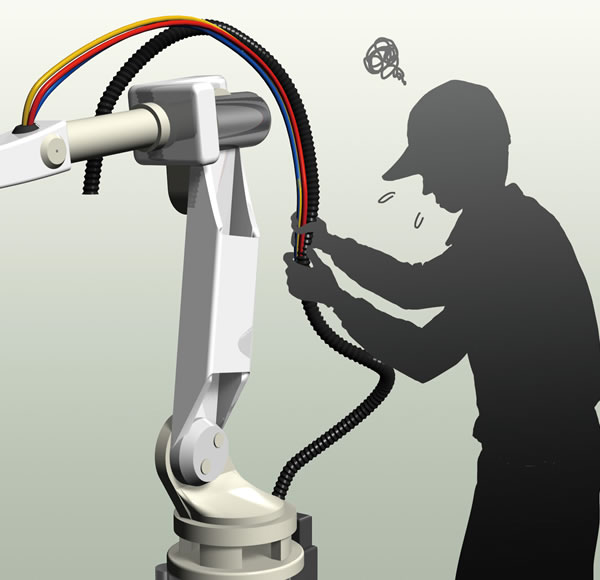 Conventional wiring protection 