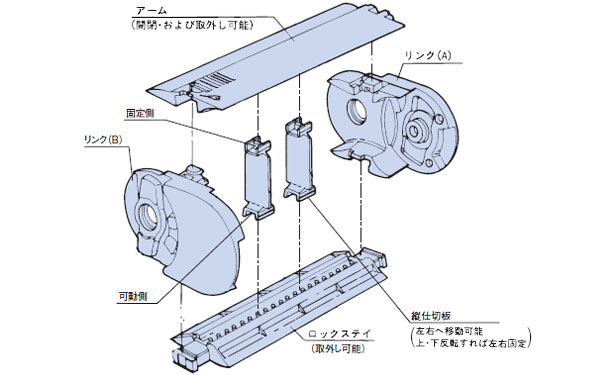 TKC47H36W80R150 Detailed Information - Cable carrier Plastic