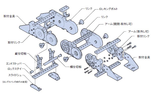 TKMK125H72D503R340TC 詳細情報 - ケーブルベヤ プラシリーズ TKMK形