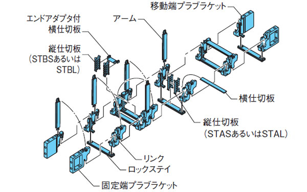 TKR26H40W150R100 Detailed Information - Cable carrier Plastic