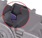 Link disconnection prevention structure for strong linkages