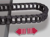 Link disconnection prevention structure for strong linkages
