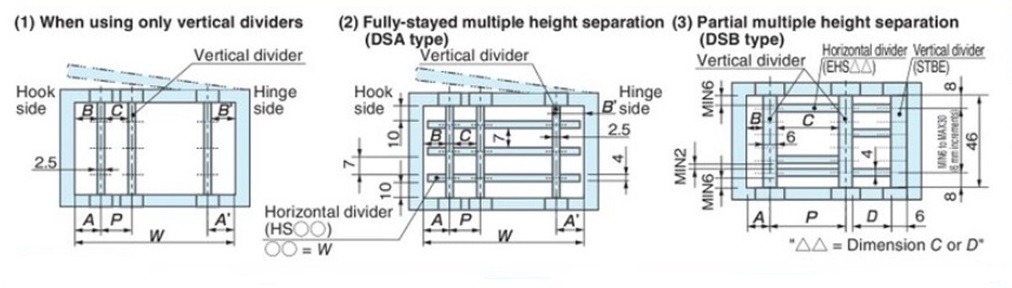 TKP68H46-30W125R75 Detailed Information - Cable Carriers