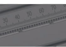 Cover with a measurement scale