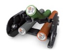 Spring swivel stay