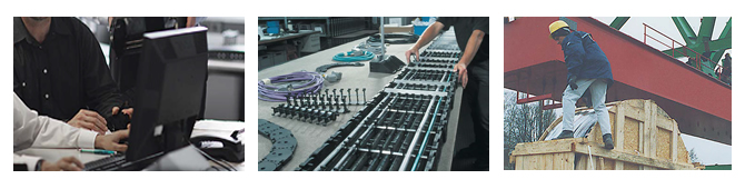 Supported by our specialist staff from concept and design to delivery and installation 