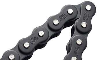Lube-free chain 
