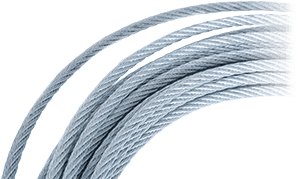 Small diameter wire rope