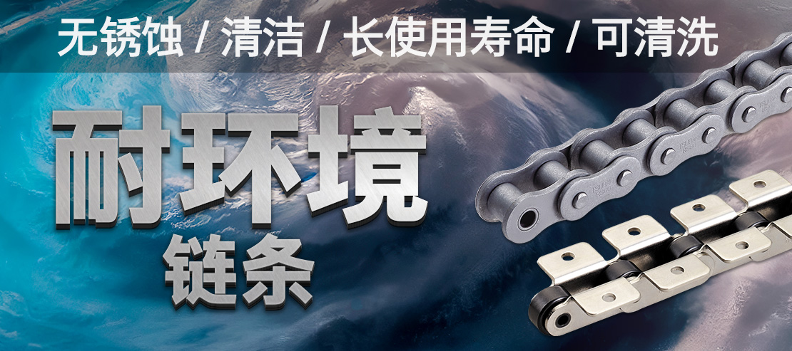 不生锈/清洁/使用寿命长/可清洗 耐环境链条