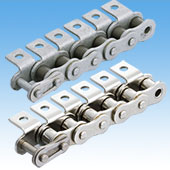RS Chain with surface treated attachments 