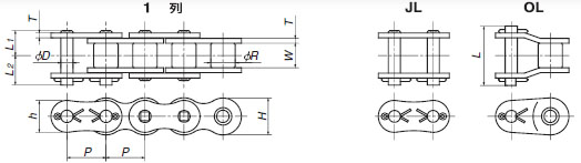 RS35-KT-1 詳細情報 - 耐寒チェーン