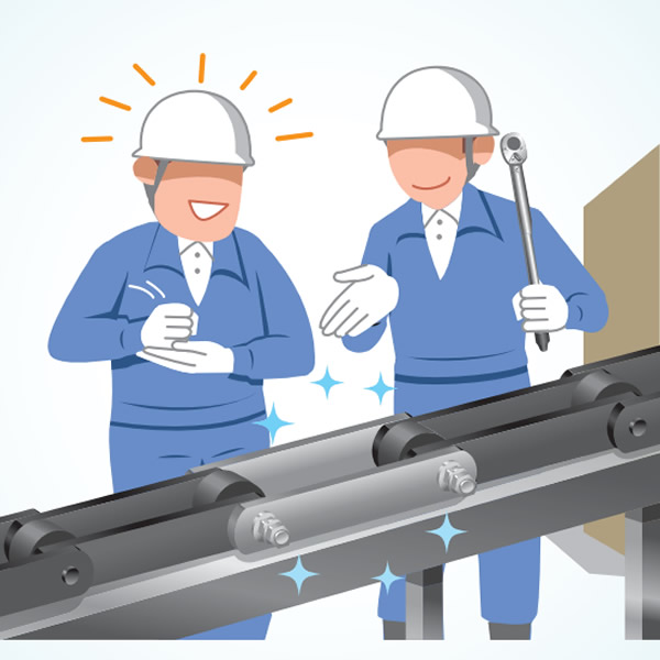 No hammering required. 