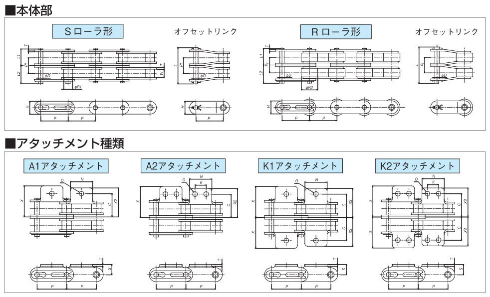 RF2050S-2 詳細情報 - バイピッチ