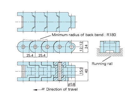 RSP80 Outline dimension drawing 