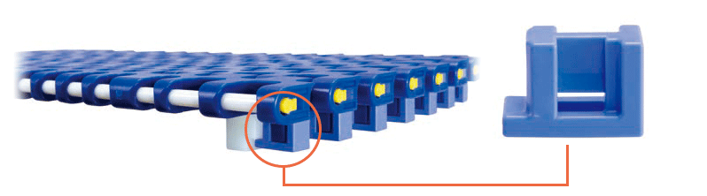 Tab (attachment to prevent floating) 