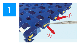Disconnection method Illustrated 
