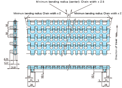 WTU3015T-K Outline dimension drawing 