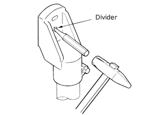 Side Top Bracket handling instructions 