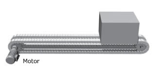 Snap cover chain ：1 motor 
