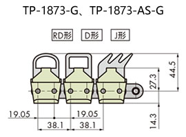 Grip rubber mounting image 