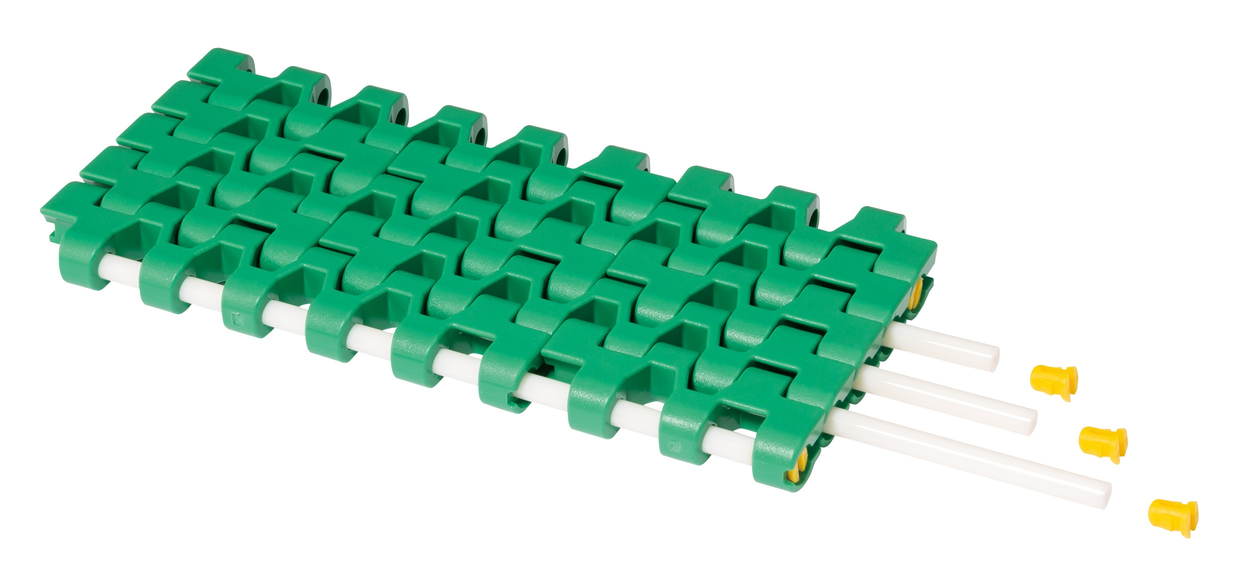 Base chain and plug retention system 