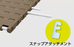 スナップアタッチメント