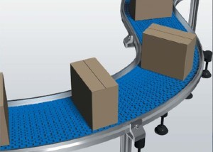 S-curve conveyor 