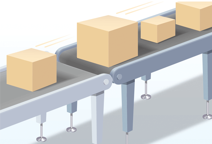 Horizontal conveyor 