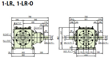 ED20M-1-LR-Y 詳細情報 - 減速機