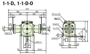 ED8M-1-1-D-O-Y 詳細情報 - 減速機