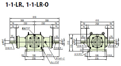 ED8M-1-1-LR-Y 詳細情報 - 減速機