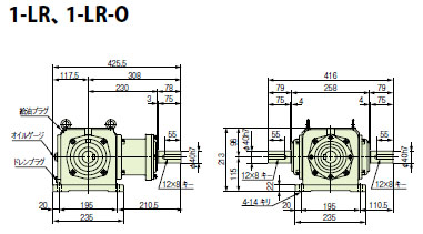 ED8M-1-LR-K1 詳細情報 - 減速機