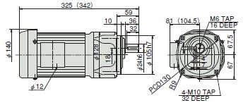 GMTA040-24U10 Detailed Information - Reducers