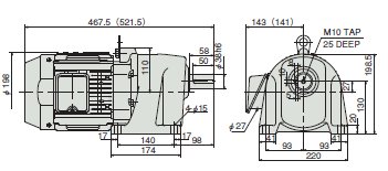 GMTA150-38L10 詳細情報 - 減速機