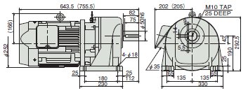 GMTA550-50L20 詳細情報 - 減速機