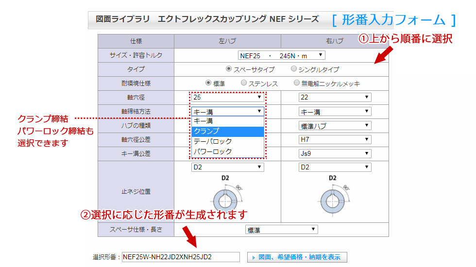 自動作図の使い方解説画像