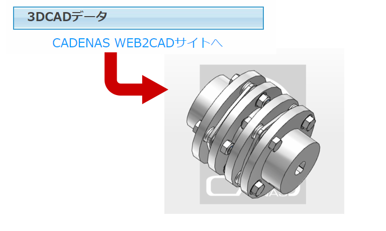 3DCADをダウンロード