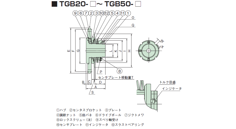 TGB20-H-04022 詳細情報 - ショックガード