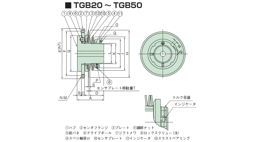 TGB20-H 詳細情報 - ショックガード