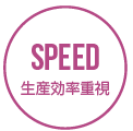 生産効率重視