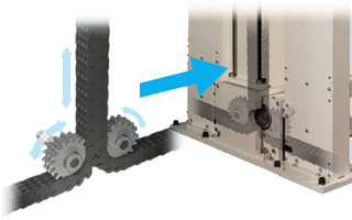 Overwhelmingly higher-speed/frequency operation than other drive systems. 