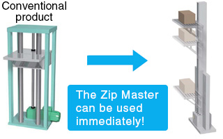 Plug and play type reduces labor for assembly thanks to its easy installation. 