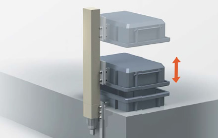 Wall mounted specs