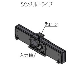 シングルドライブ