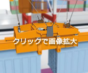 コンテナ振れ止め