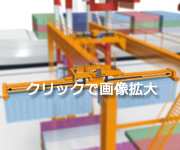 アーム伸縮