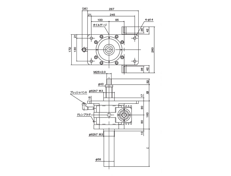 SJ030H-TSL3 詳細情報 - リニスピードジャッキ - つばき産業用機械製品