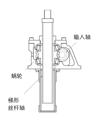 梯形螺杆型