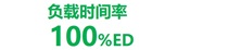 负荷事件率100%ED
