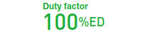 Hourly load rate 100% ED